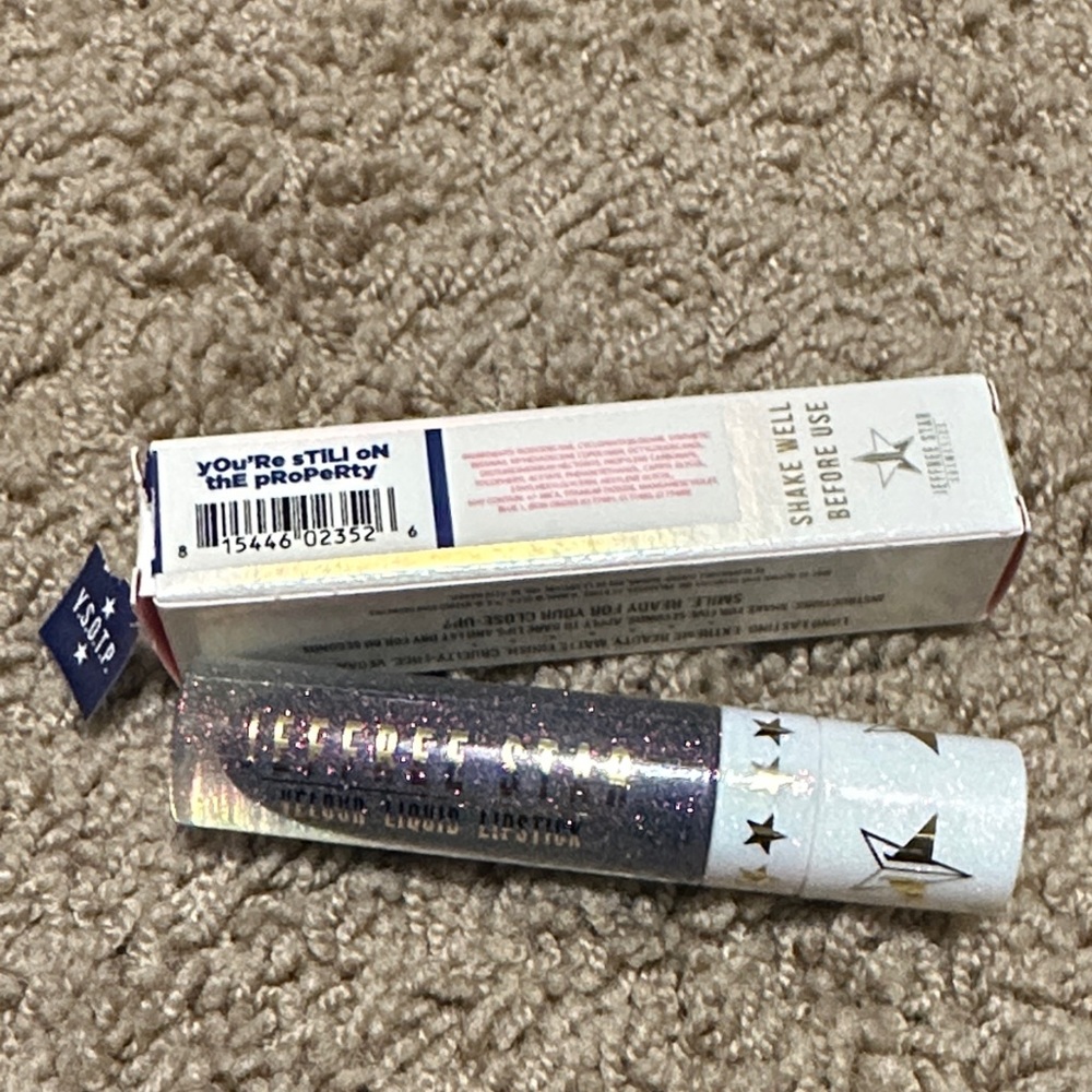 Jeffree Star You’re Still on the Property velour liquid lipstick. Rare!